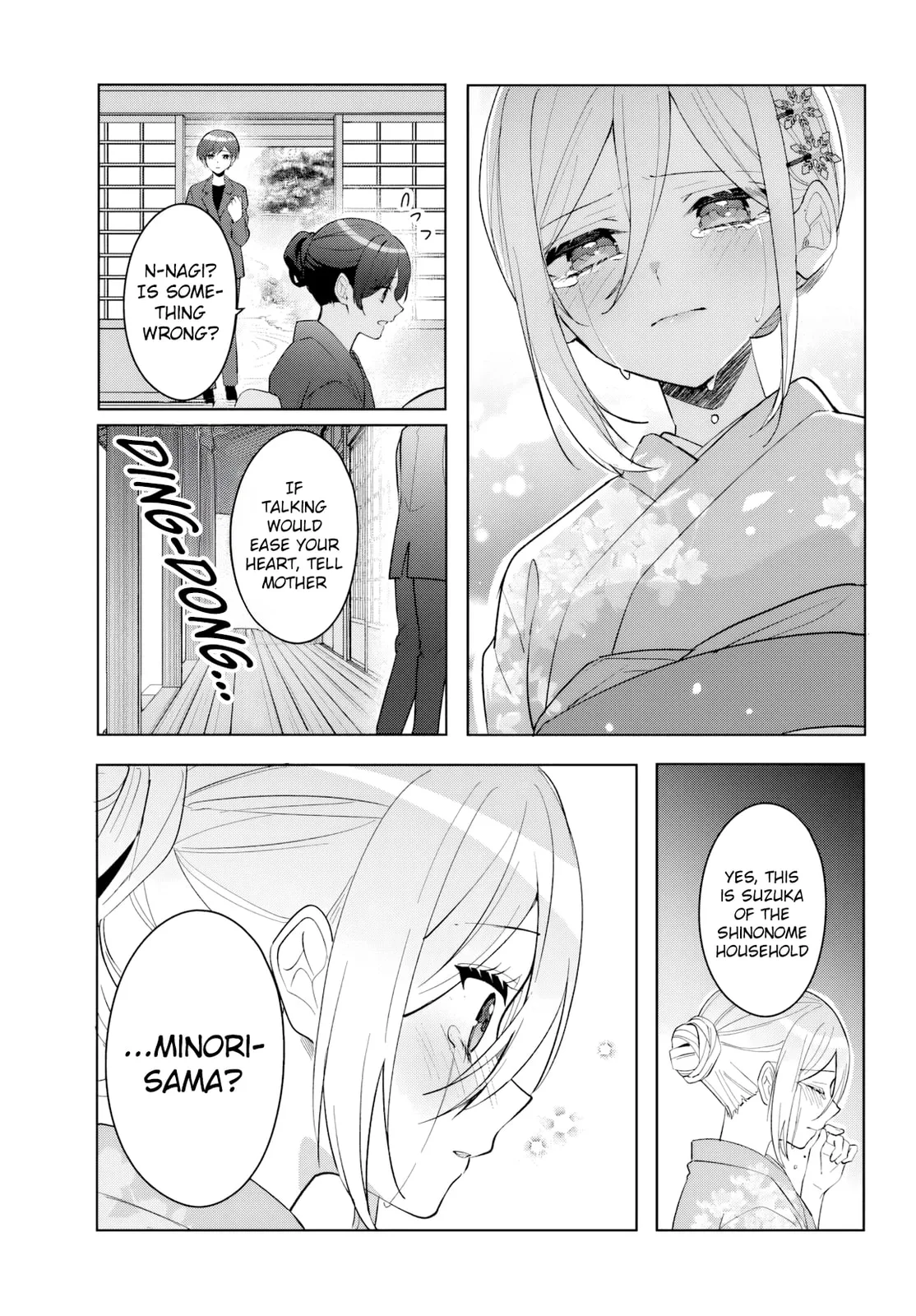 After Helping the 'Ice Princess' From Another School, I Decided to Start as a Friend - Chapter 16 - Page 21