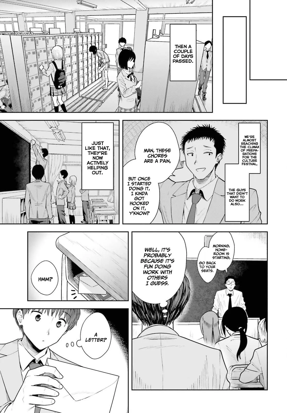 Inkya Datta Ore no Seishun Revenge: Tenshi sugiru Ano Ko to Ayumu Re Life - Chapter 10 - Page 19