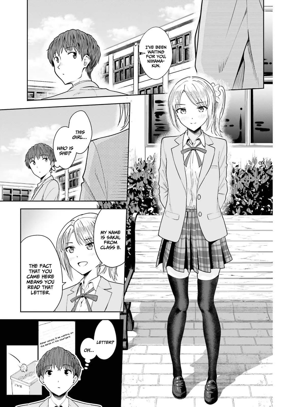 Inkya Datta Ore no Seishun Revenge: Tenshi sugiru Ano Ko to Ayumu Re Life - Chapter 10 - Page 21