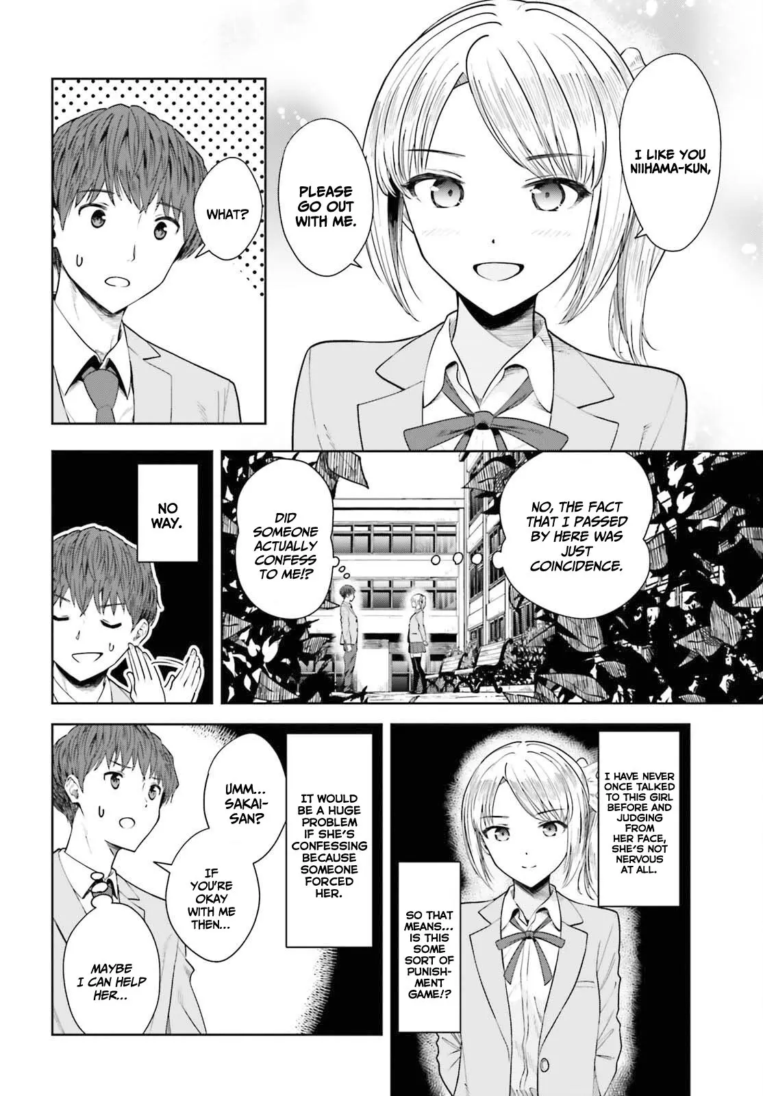 Inkya Datta Ore no Seishun Revenge: Tenshi sugiru Ano Ko to Ayumu Re Life - Chapter 10 - Page 22