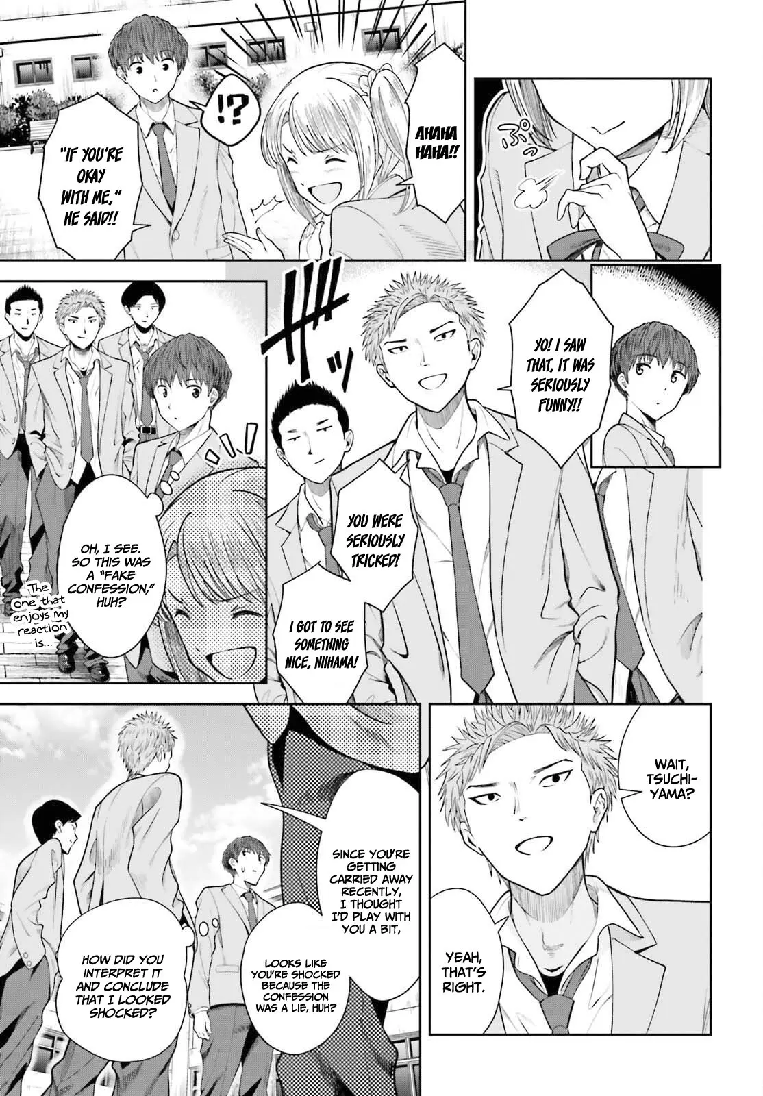 Inkya Datta Ore no Seishun Revenge: Tenshi sugiru Ano Ko to Ayumu Re Life - Chapter 10 - Page 23