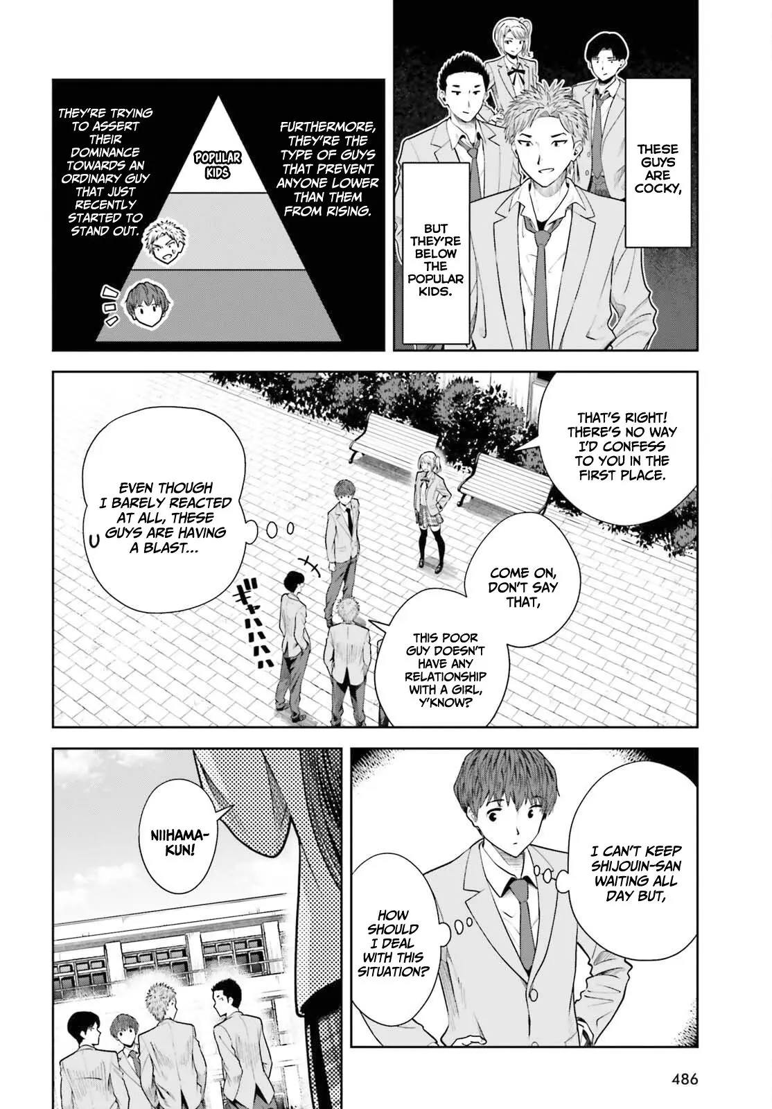 Inkya Datta Ore no Seishun Revenge: Tenshi sugiru Ano Ko to Ayumu Re Life - Chapter 10 - Page 24