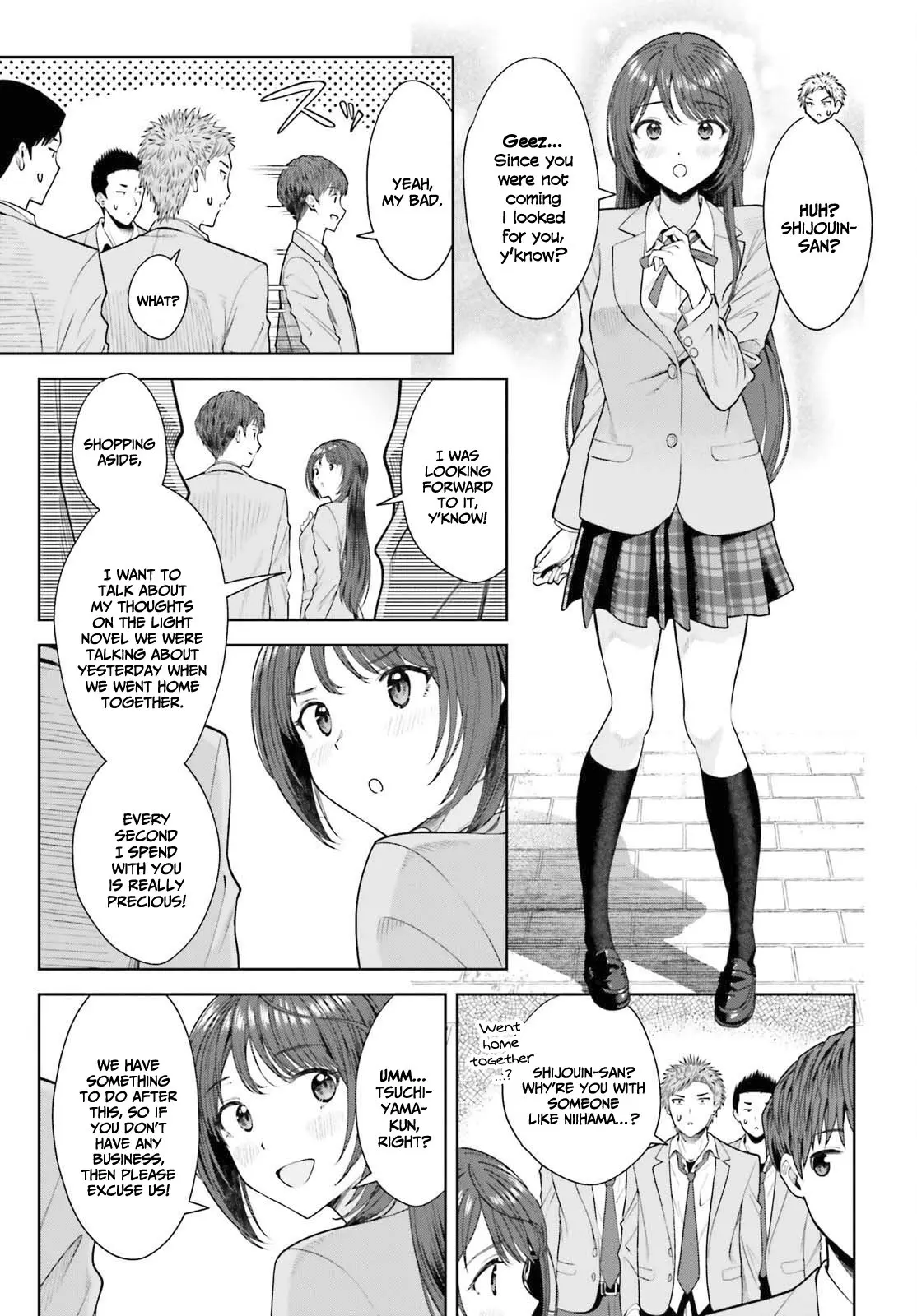 Inkya Datta Ore no Seishun Revenge: Tenshi sugiru Ano Ko to Ayumu Re Life - Chapter 10 - Page 25