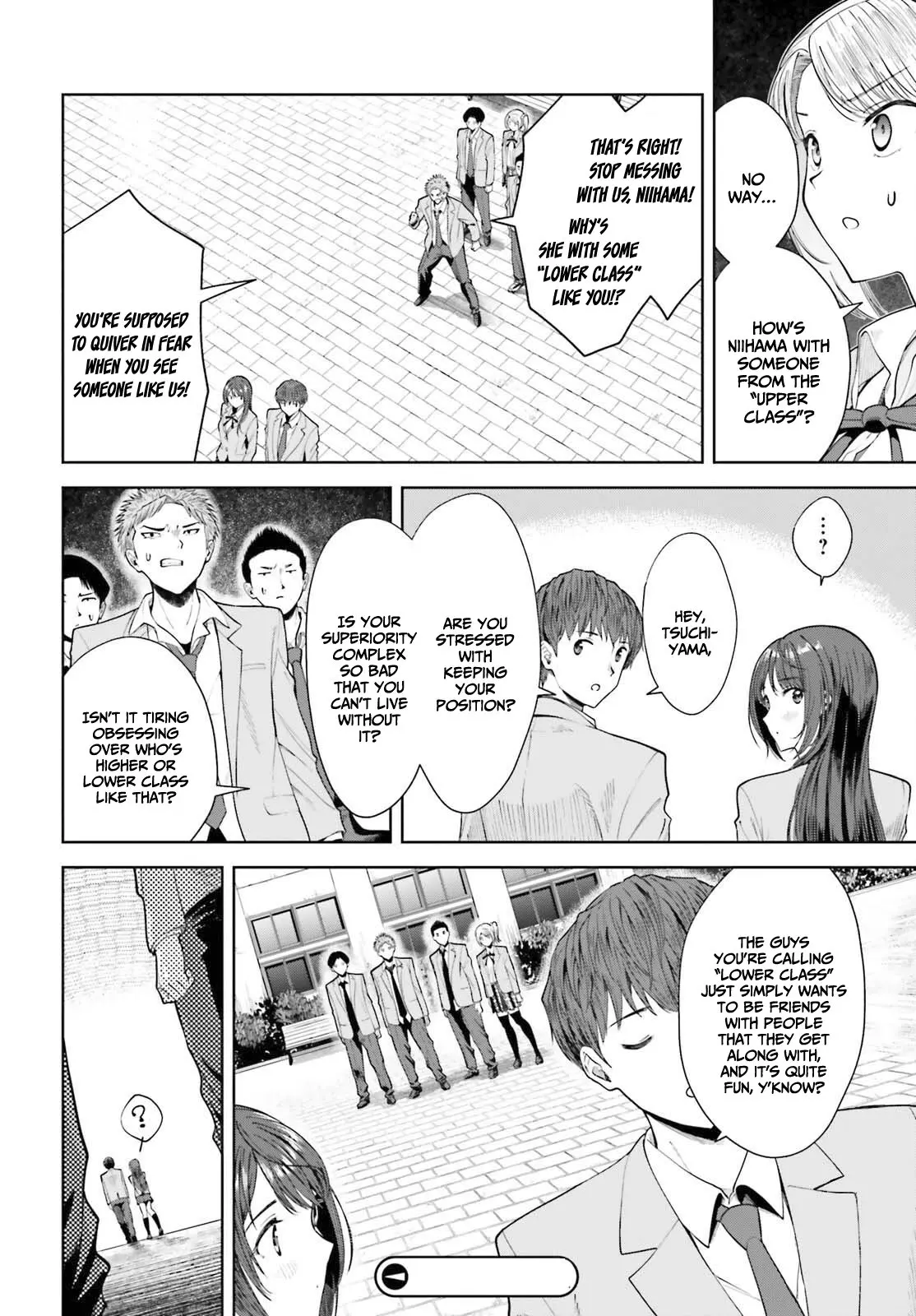 Inkya Datta Ore no Seishun Revenge: Tenshi sugiru Ano Ko to Ayumu Re Life - Chapter 10 - Page 26