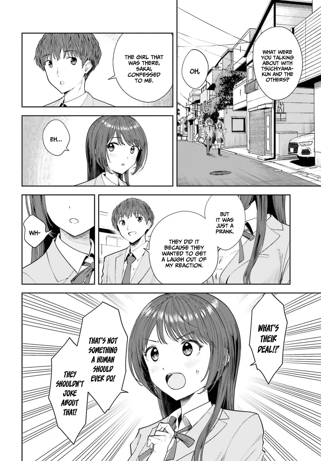 Inkya Datta Ore no Seishun Revenge: Tenshi sugiru Ano Ko to Ayumu Re Life - Chapter 11 - Page 2