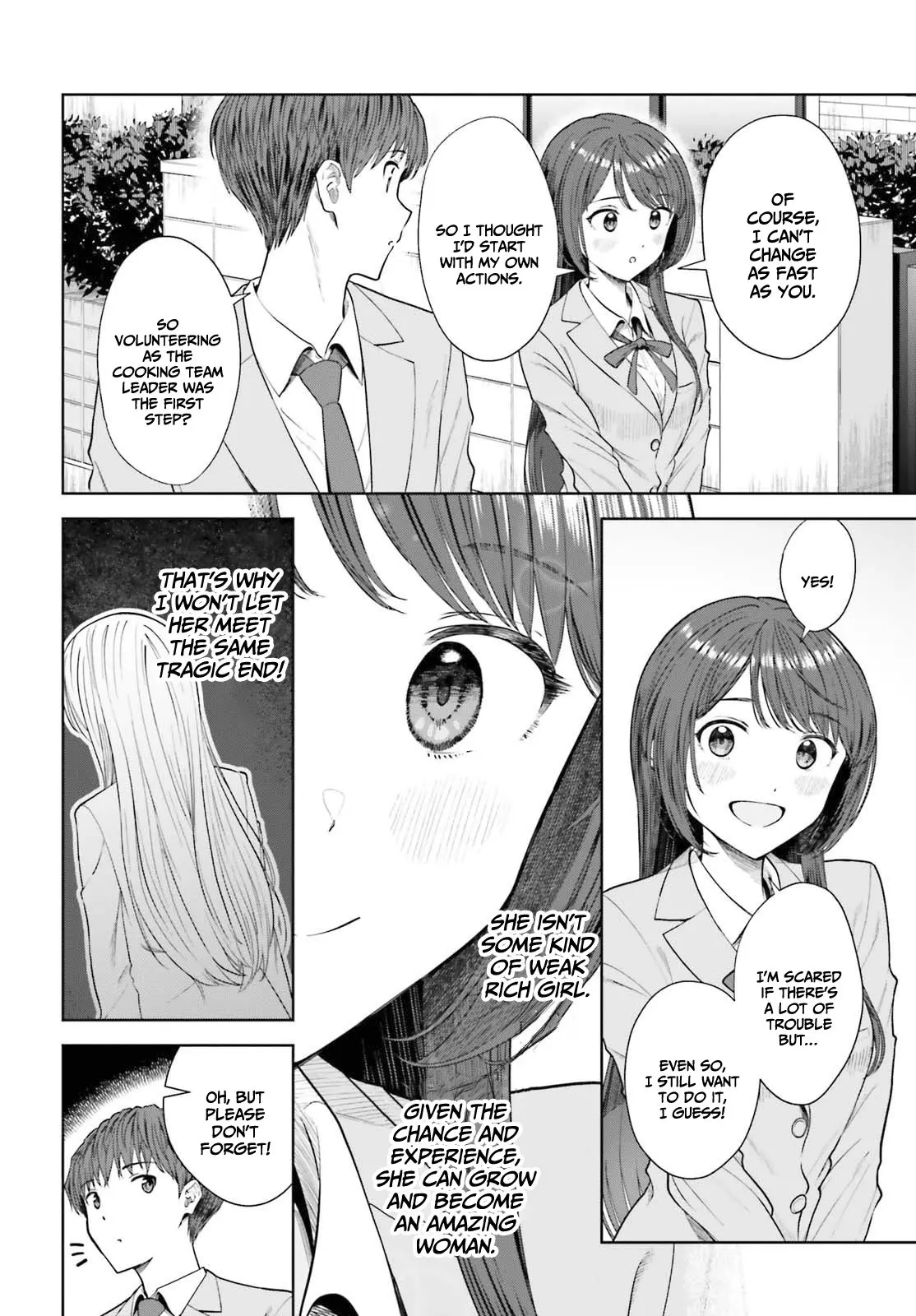 Inkya Datta Ore no Seishun Revenge: Tenshi sugiru Ano Ko to Ayumu Re Life - Chapter 11 - Page 6