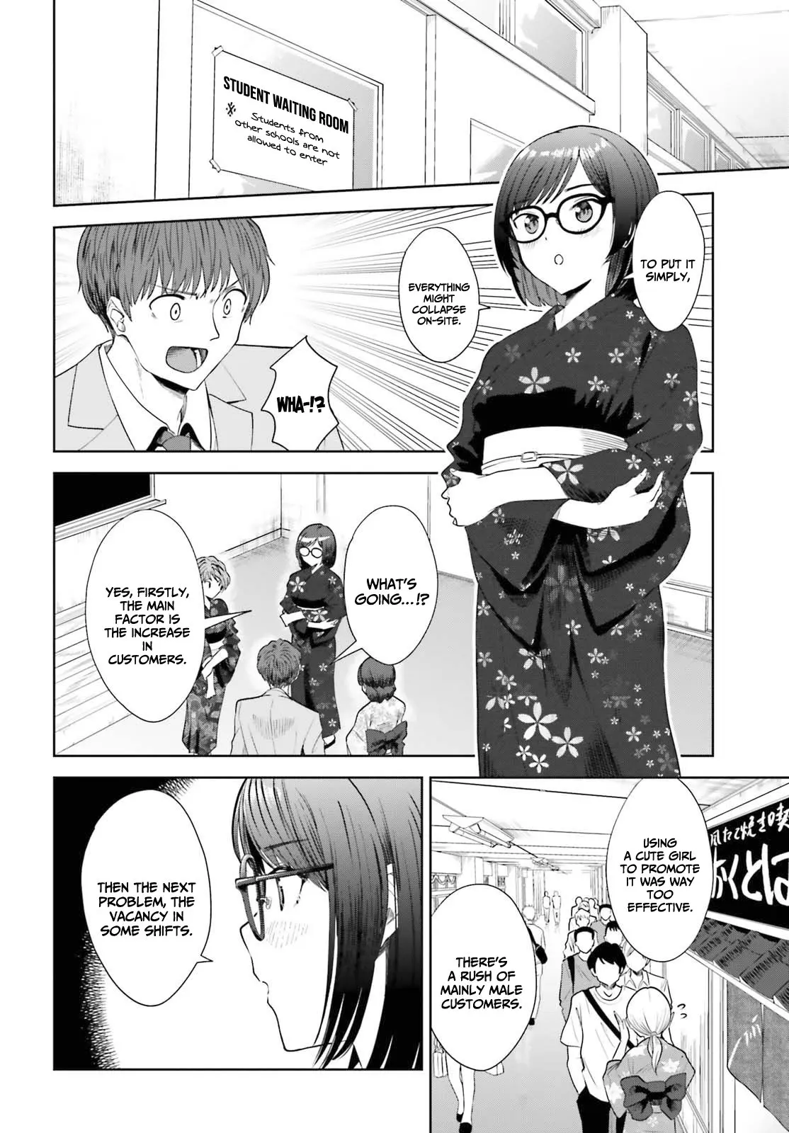 Inkya Datta Ore no Seishun Revenge: Tenshi sugiru Ano Ko to Ayumu Re Life - Chapter 12 - Page 2