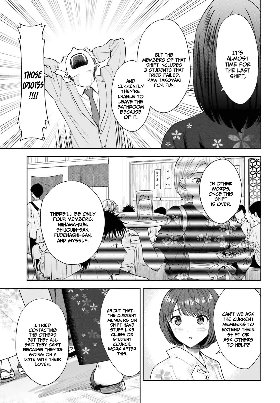 Inkya Datta Ore no Seishun Revenge: Tenshi sugiru Ano Ko to Ayumu Re Life - Chapter 12 - Page 3