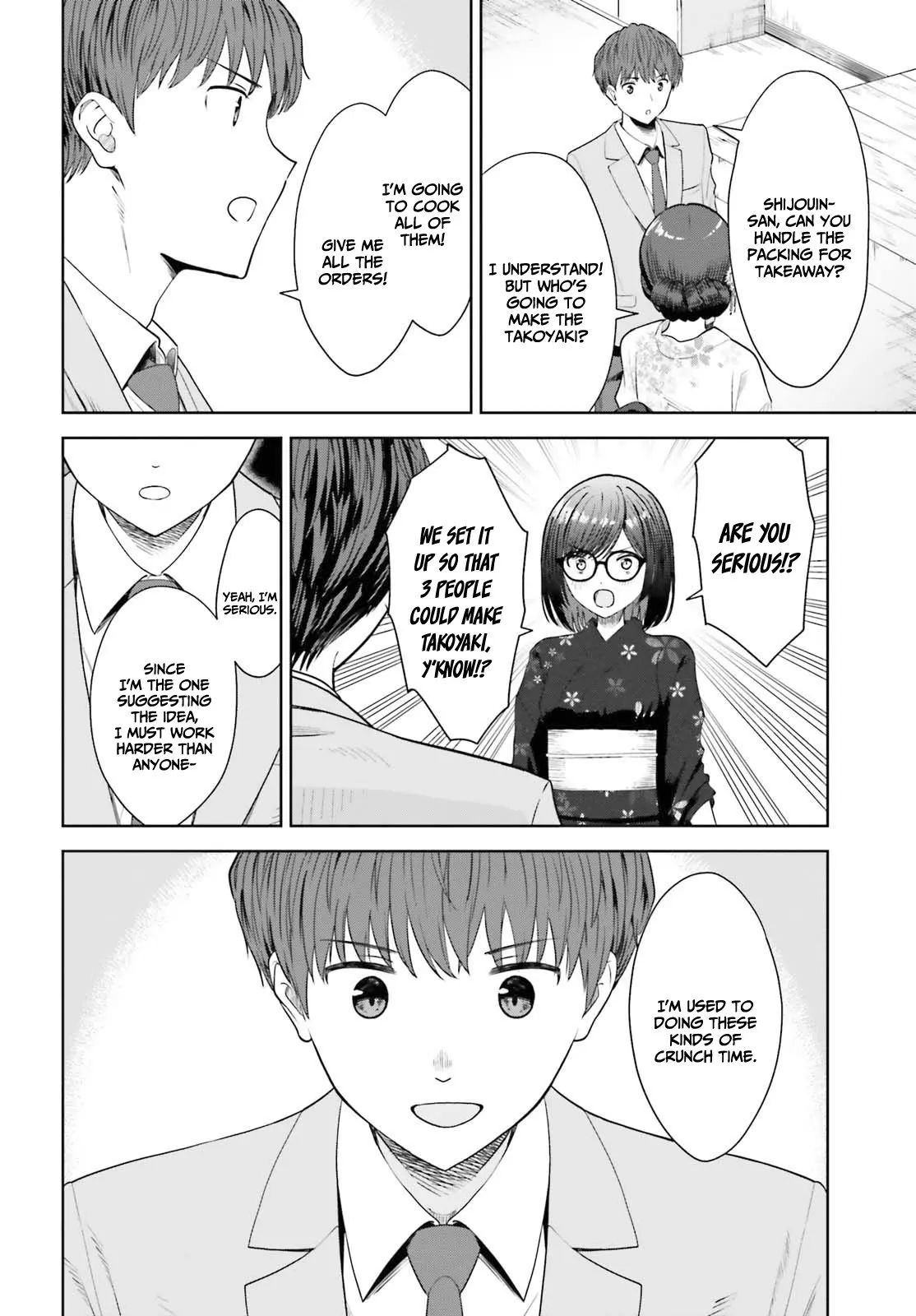 Inkya Datta Ore no Seishun Revenge: Tenshi sugiru Ano Ko to Ayumu Re Life - Chapter 12 - Page 8