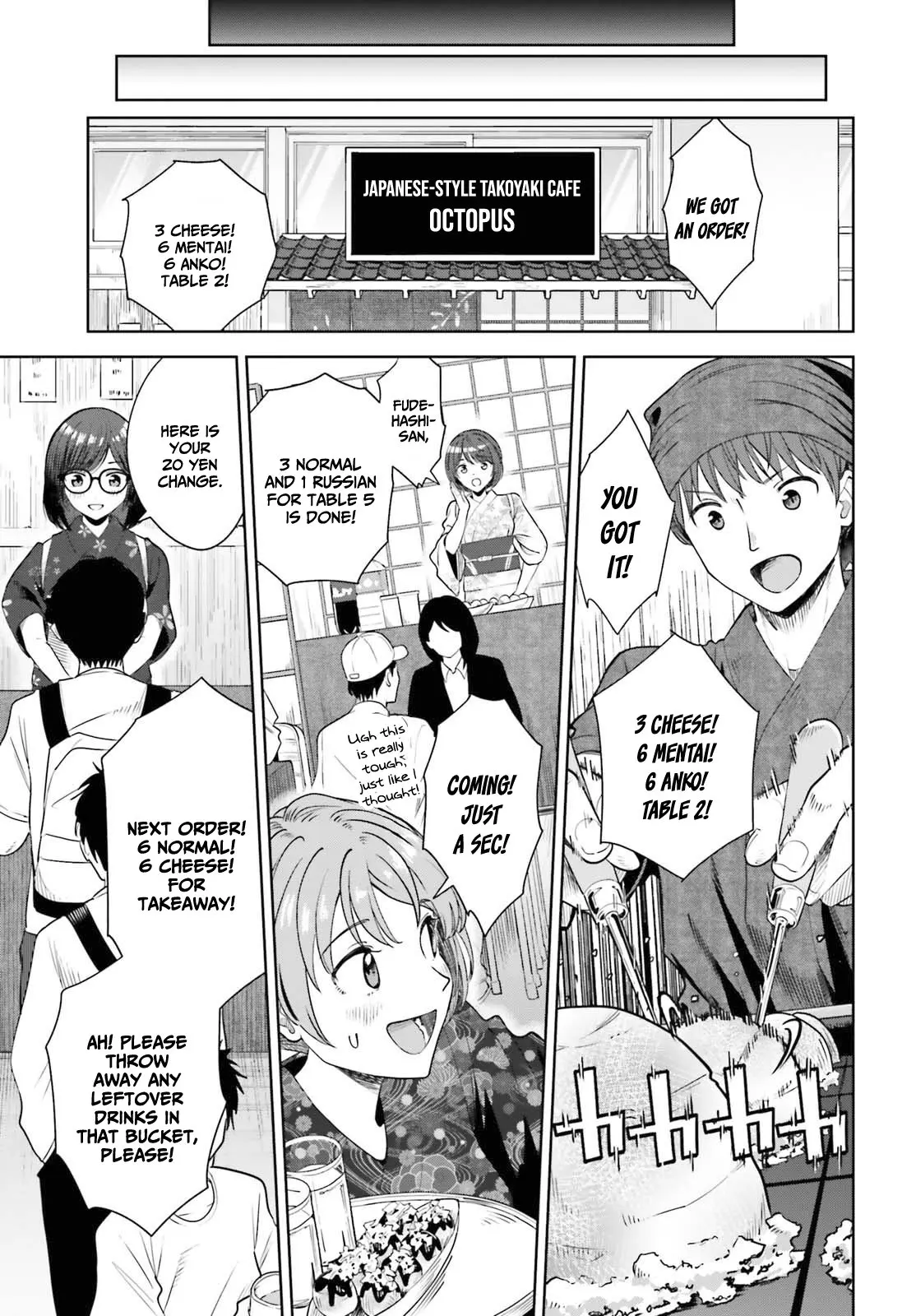 Inkya Datta Ore no Seishun Revenge: Tenshi sugiru Ano Ko to Ayumu Re Life - Chapter 12 - Page 9