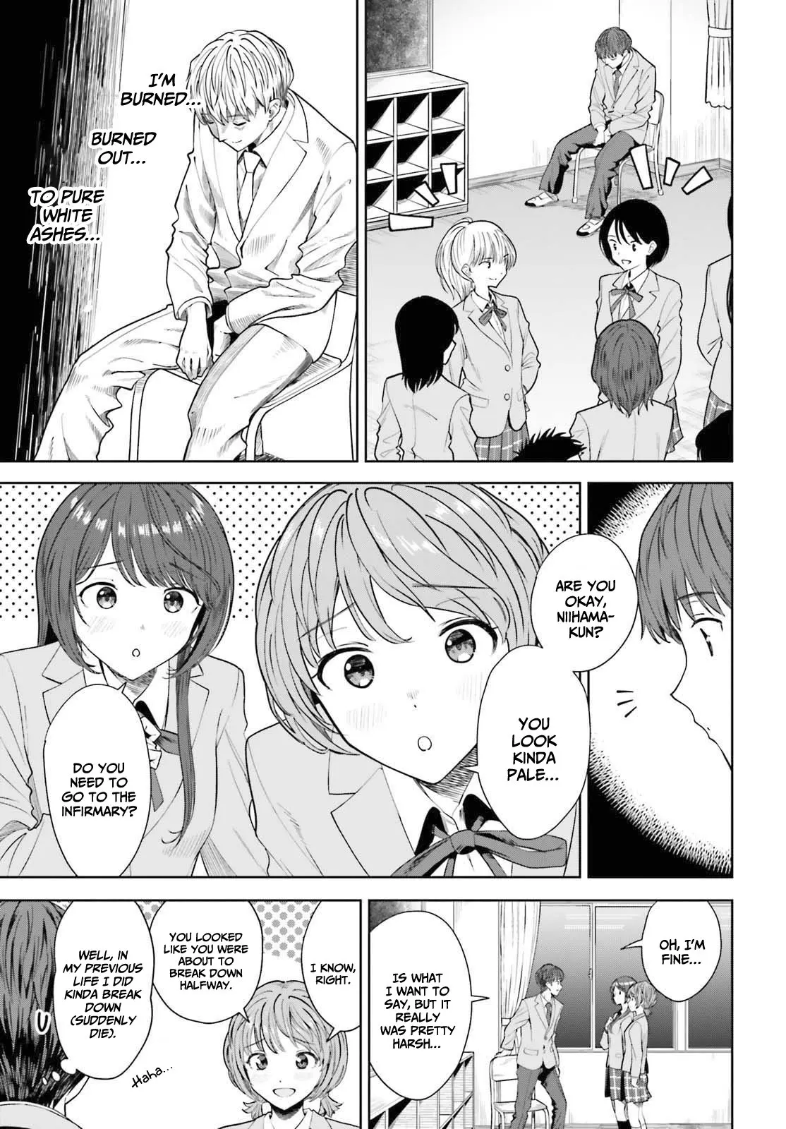Inkya Datta Ore no Seishun Revenge: Tenshi sugiru Ano Ko to Ayumu Re Life - Chapter 13 - Page 3