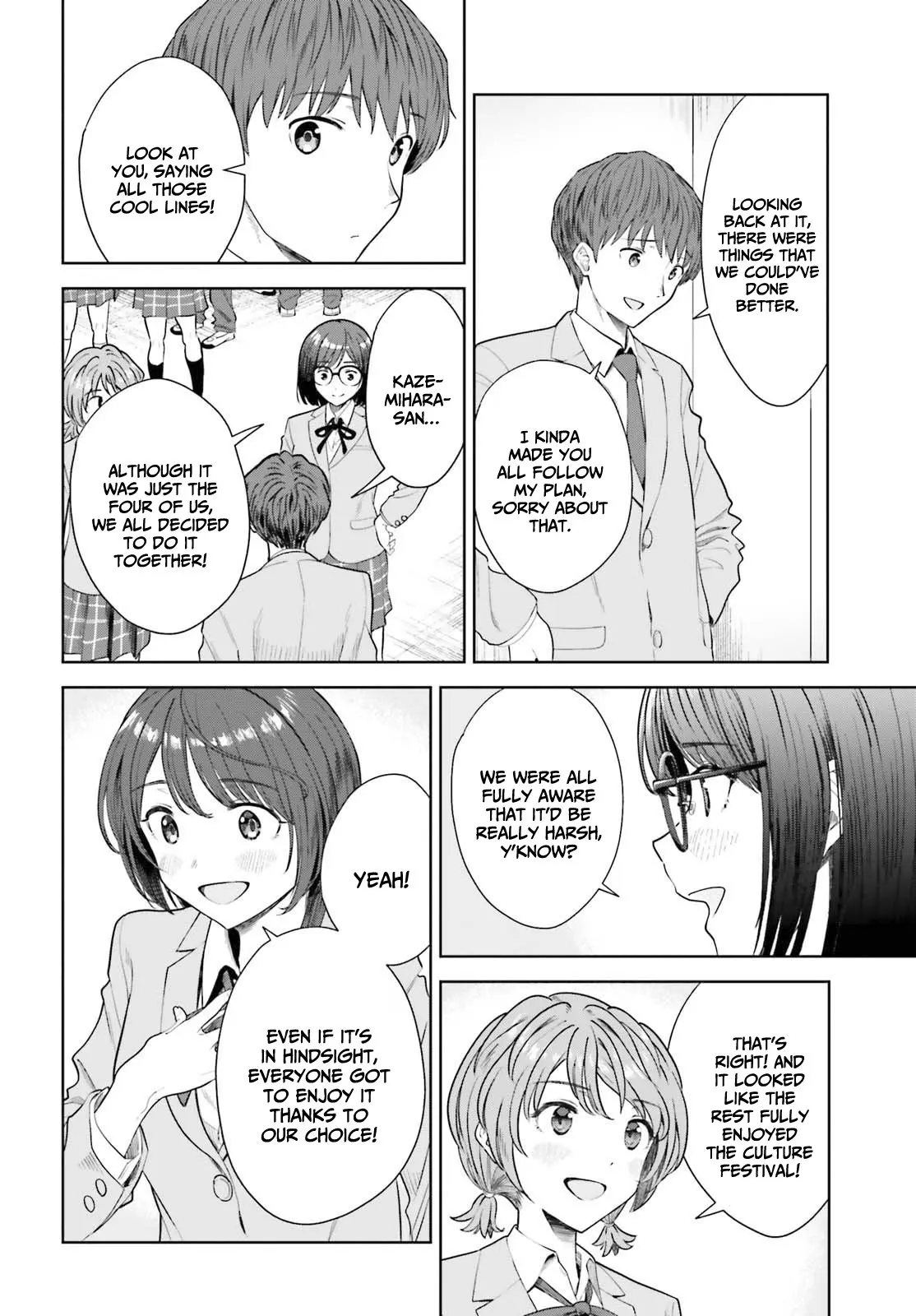 Inkya Datta Ore no Seishun Revenge: Tenshi sugiru Ano Ko to Ayumu Re Life - Chapter 13 - Page 4