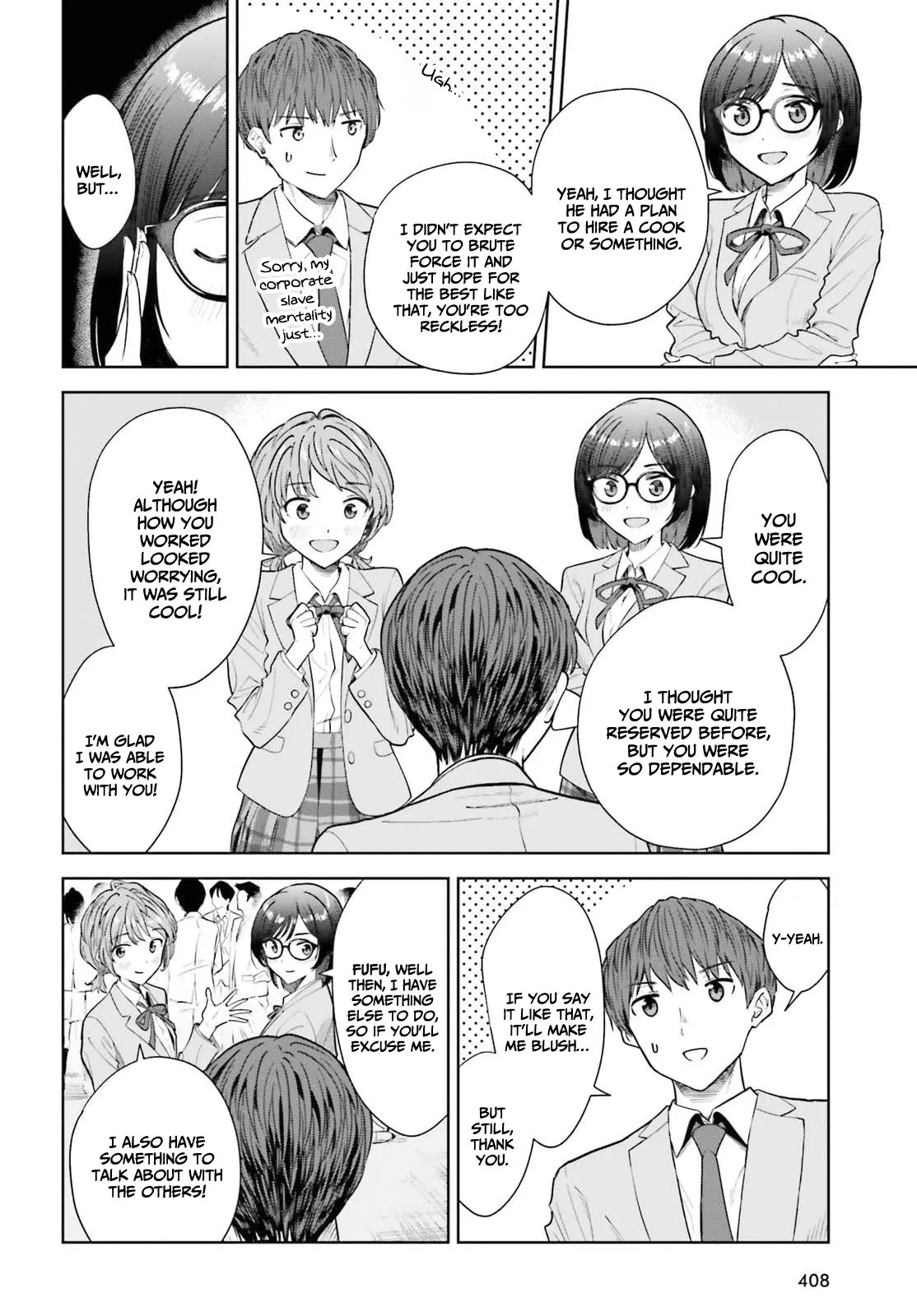 Inkya Datta Ore no Seishun Revenge: Tenshi sugiru Ano Ko to Ayumu Re Life - Chapter 13 - Page 6