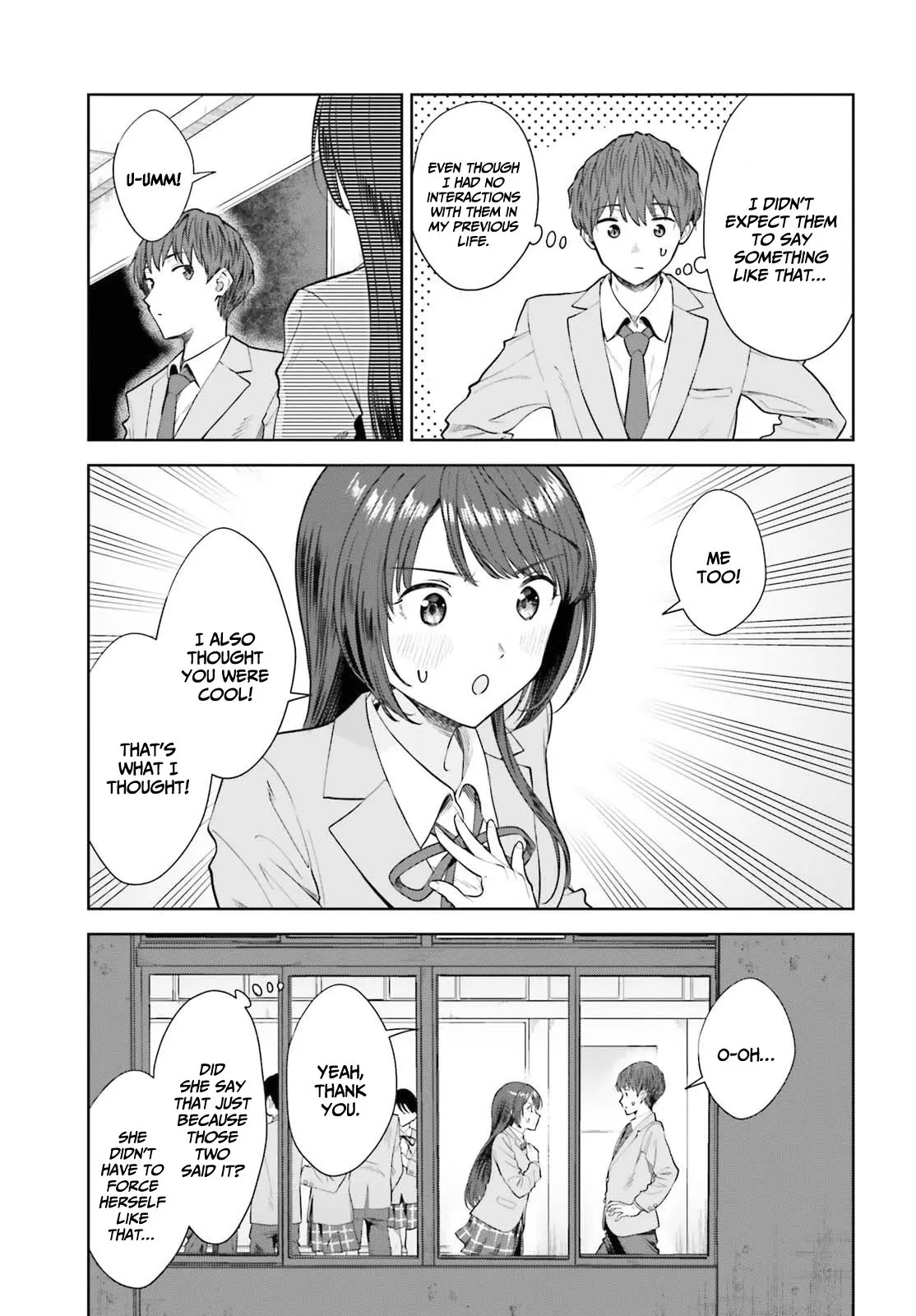 Inkya Datta Ore no Seishun Revenge: Tenshi sugiru Ano Ko to Ayumu Re Life - Chapter 13 - Page 7