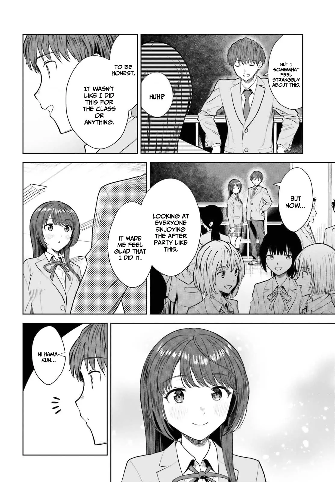 Inkya Datta Ore no Seishun Revenge: Tenshi sugiru Ano Ko to Ayumu Re Life - Chapter 13 - Page 8