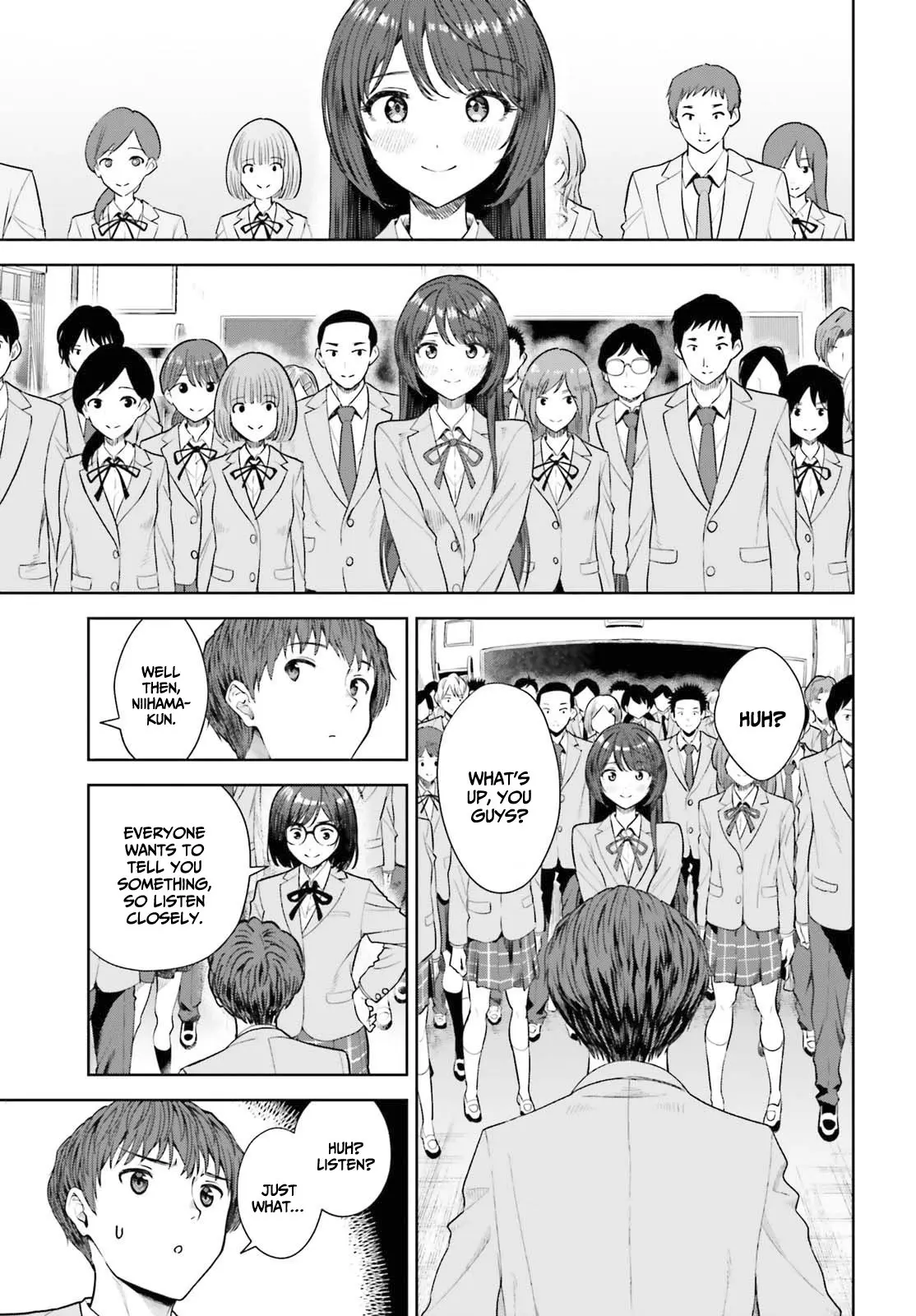 Inkya Datta Ore no Seishun Revenge: Tenshi sugiru Ano Ko to Ayumu Re Life - Chapter 13 - Page 9