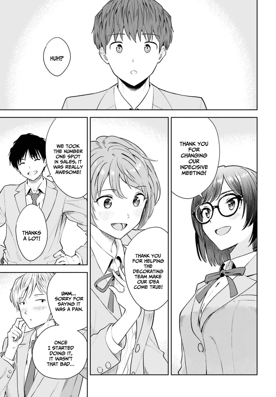 Inkya Datta Ore no Seishun Revenge: Tenshi sugiru Ano Ko to Ayumu Re Life - Chapter 13 - Page 11