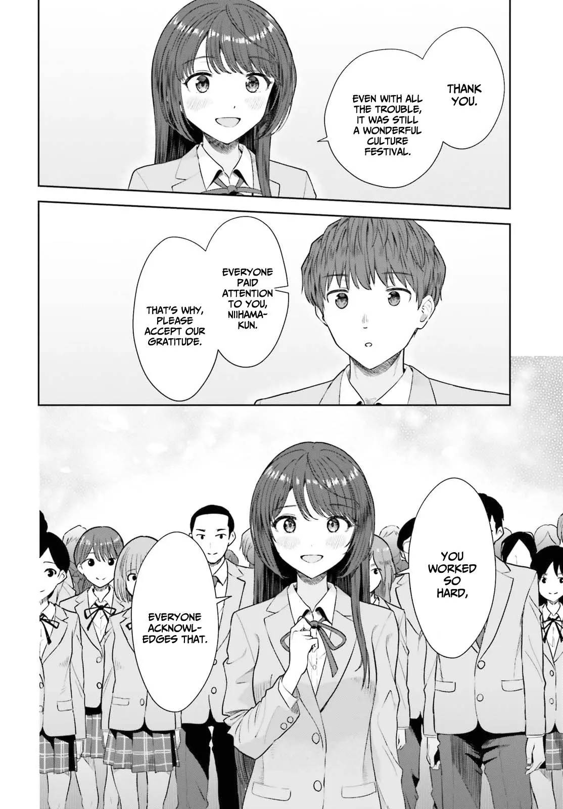 Inkya Datta Ore no Seishun Revenge: Tenshi sugiru Ano Ko to Ayumu Re Life - Chapter 13 - Page 14