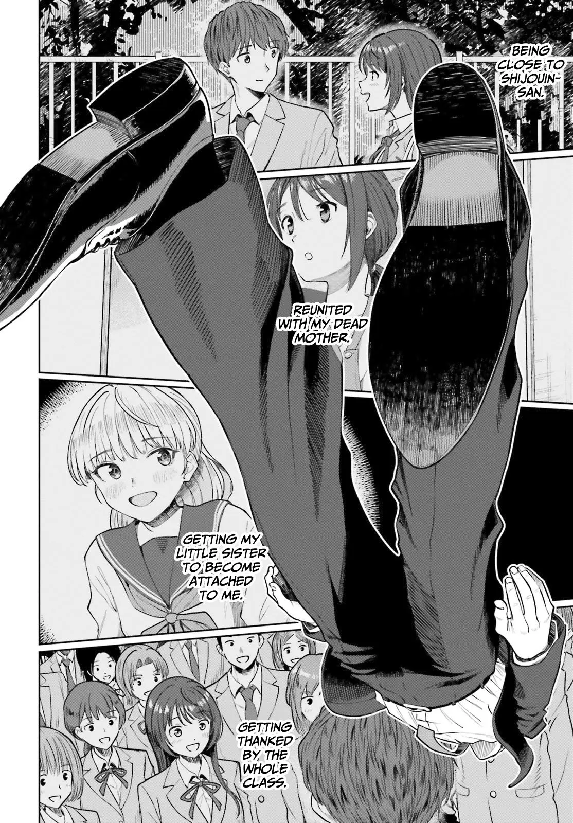 Inkya Datta Ore no Seishun Revenge: Tenshi sugiru Ano Ko to Ayumu Re Life - Chapter 14 - Page 4