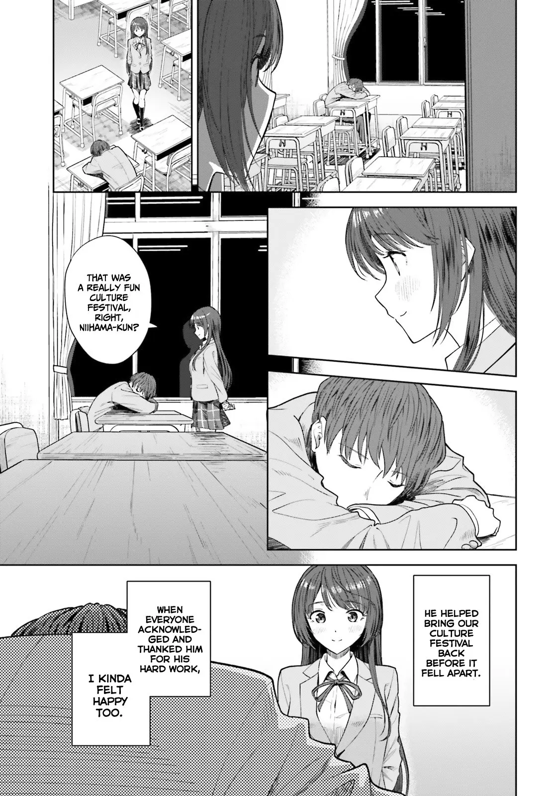 Inkya Datta Ore no Seishun Revenge: Tenshi sugiru Ano Ko to Ayumu Re Life - Chapter 14 - Page 7