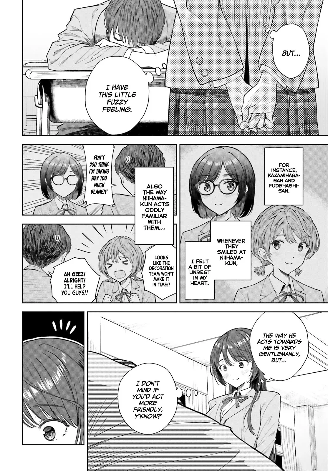 Inkya Datta Ore no Seishun Revenge: Tenshi sugiru Ano Ko to Ayumu Re Life - Chapter 14 - Page 8