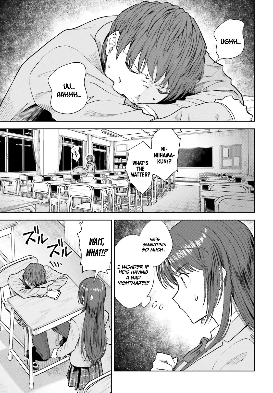 Inkya Datta Ore no Seishun Revenge: Tenshi sugiru Ano Ko to Ayumu Re Life - Chapter 14 - Page 9