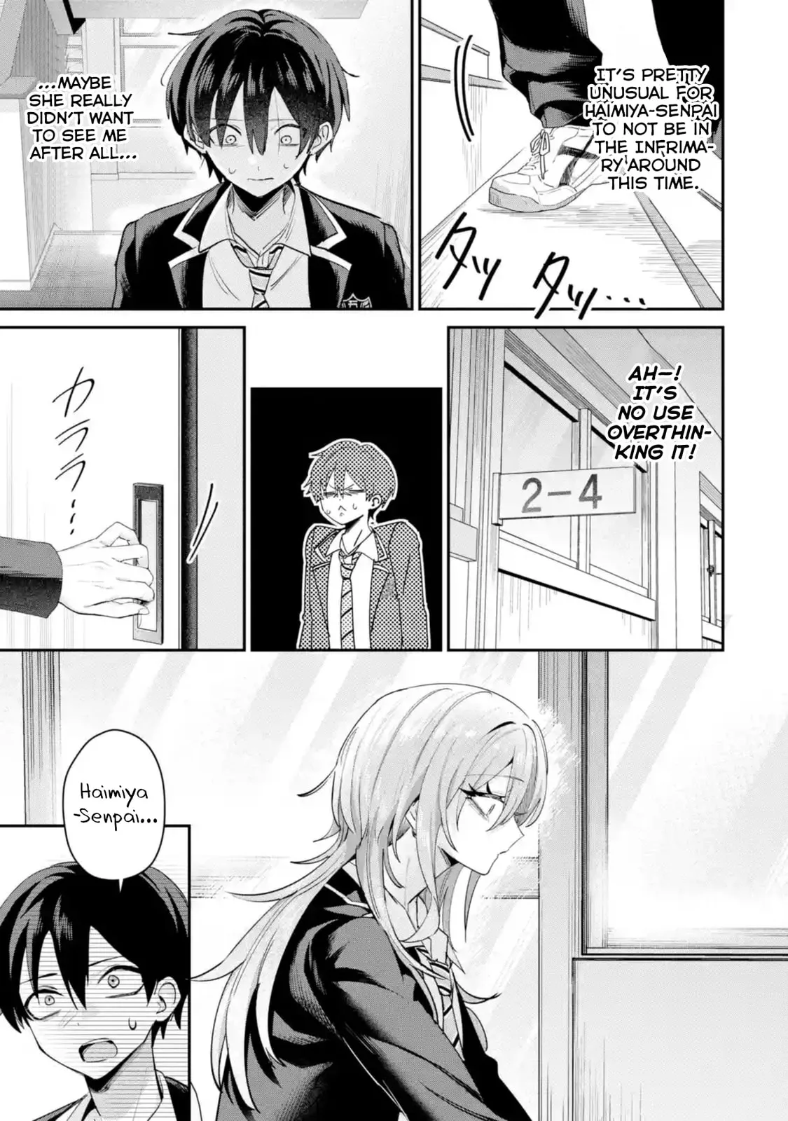 Haimiya-Senpai is Scary But Cute - Chapter 22 - Page 3