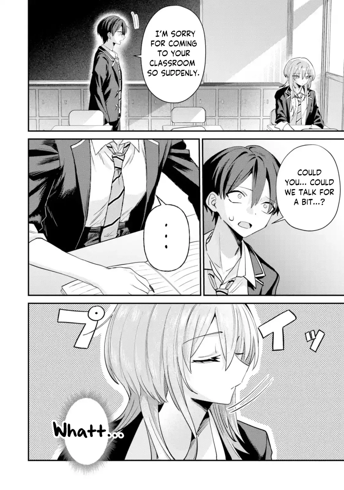 Haimiya-Senpai is Scary But Cute - Chapter 22 - Page 4