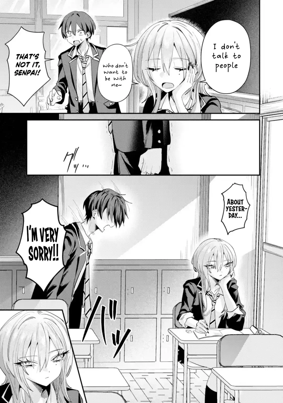 Haimiya-Senpai is Scary But Cute - Chapter 22 - Page 5