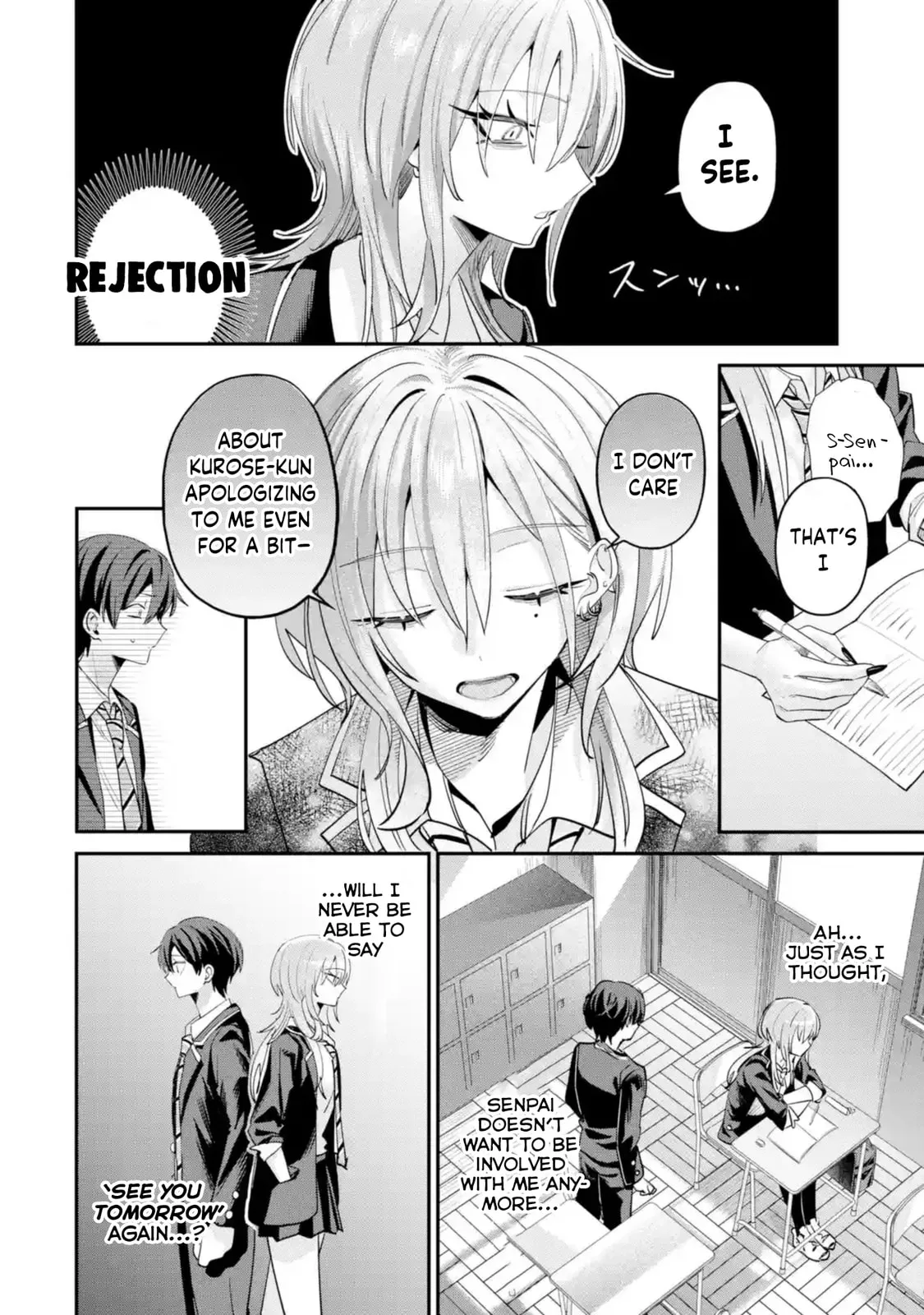 Haimiya-Senpai is Scary But Cute - Chapter 22 - Page 6