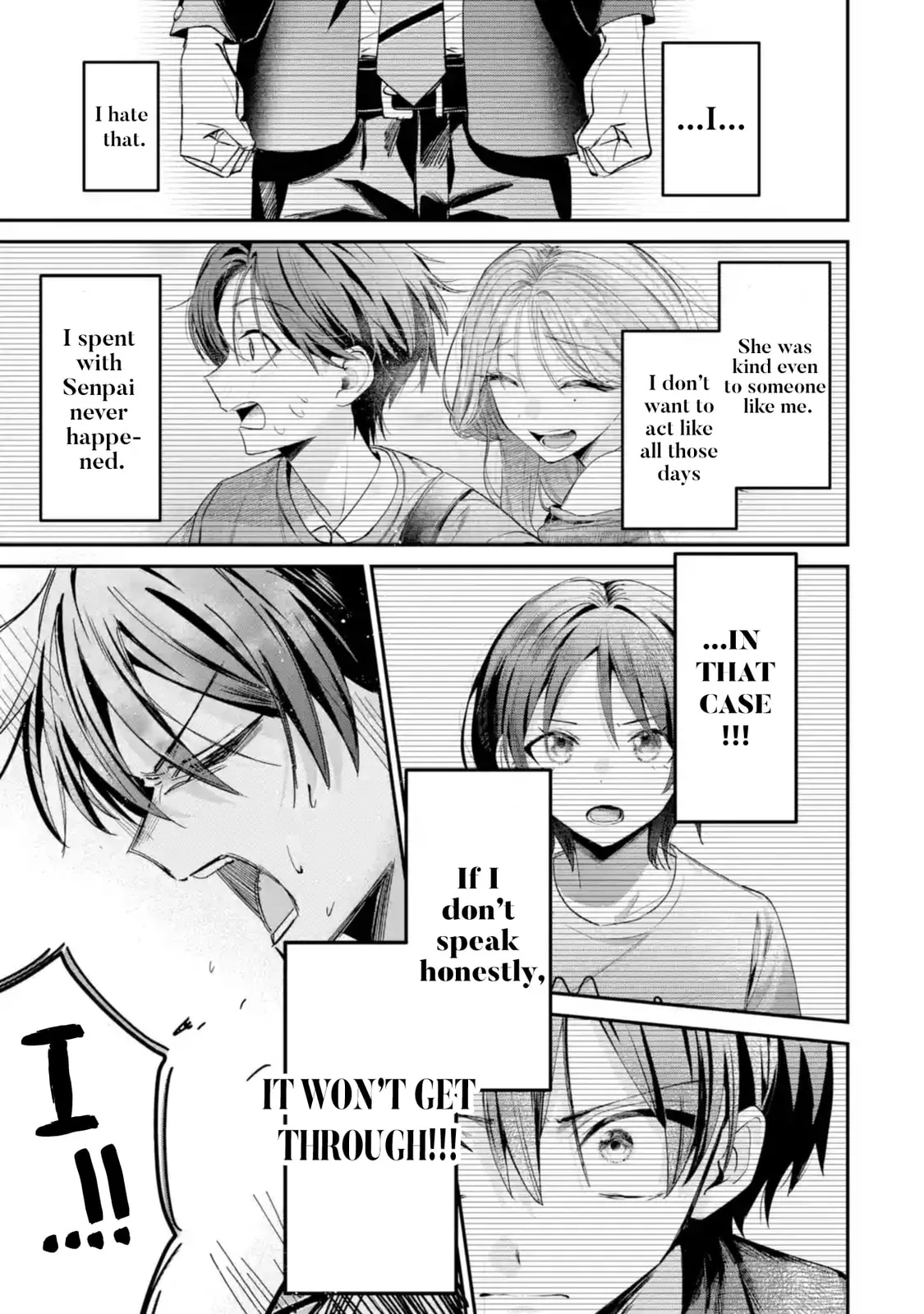 Haimiya-Senpai is Scary But Cute - Chapter 22 - Page 7