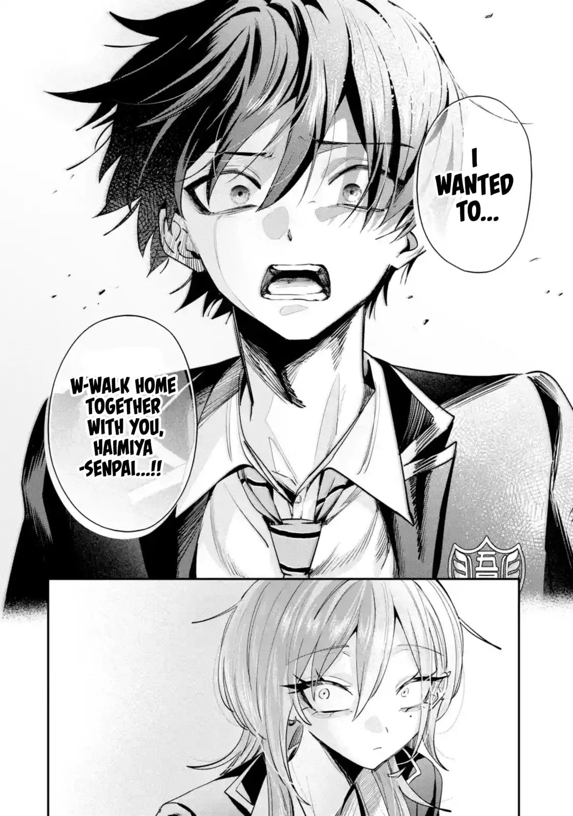 Haimiya-Senpai is Scary But Cute - Chapter 22 - Page 8