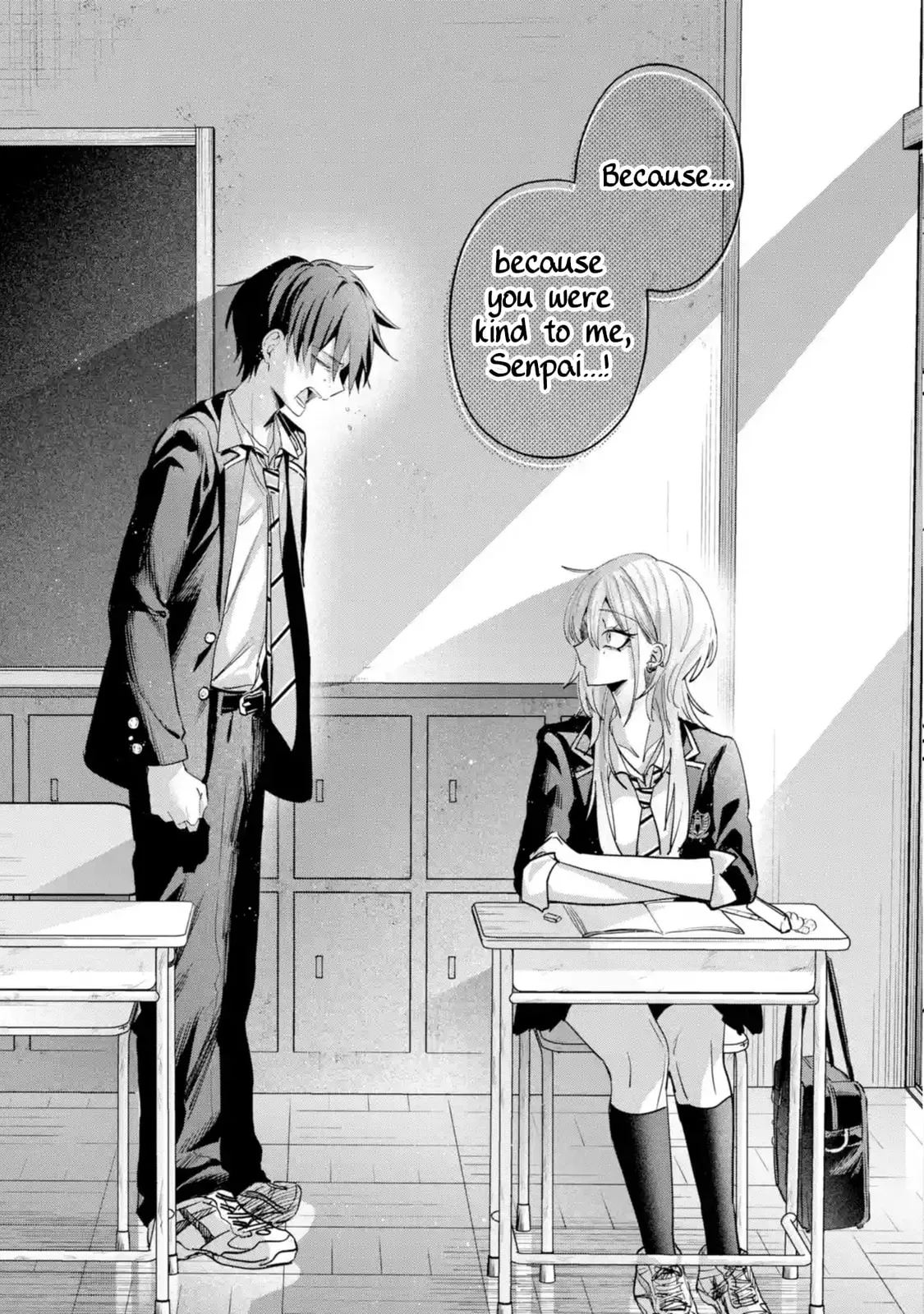 Haimiya-Senpai is Scary But Cute - Chapter 22 - Page 10
