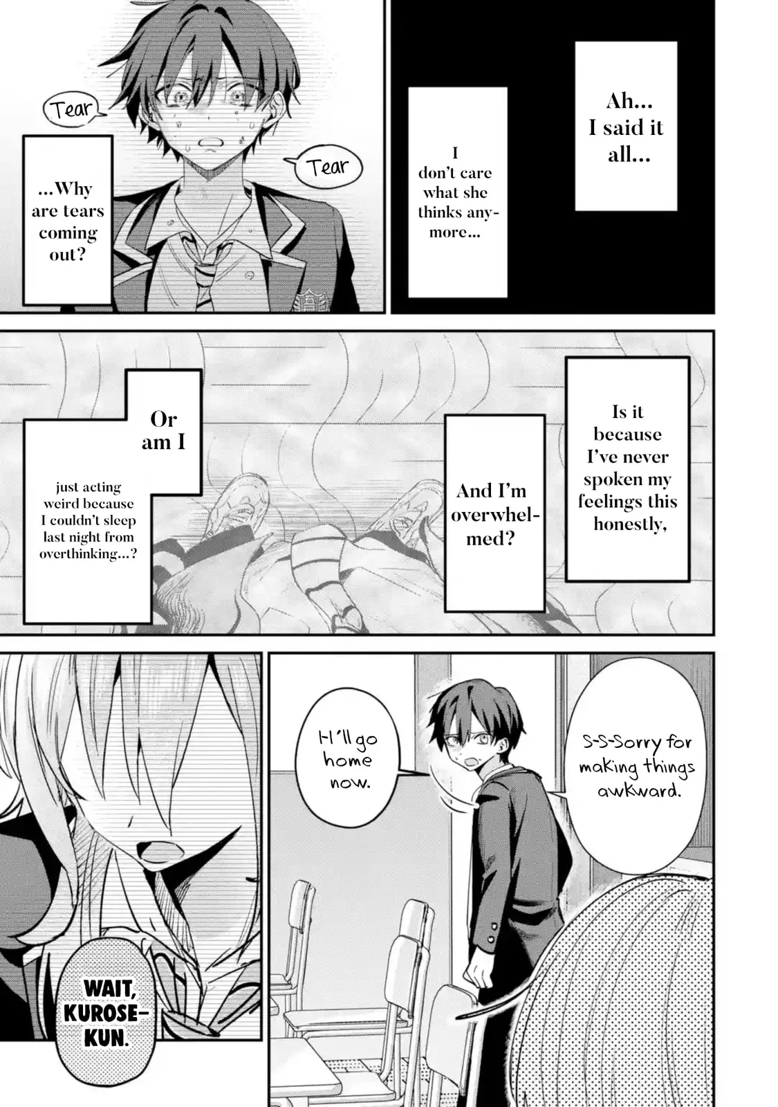 Haimiya-Senpai is Scary But Cute - Chapter 22 - Page 11
