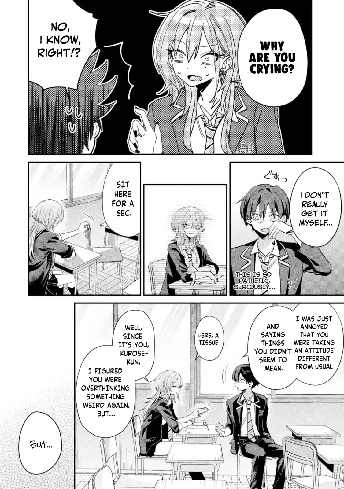 Haimiya-Senpai is Scary But Cute - Chapter 22 - Page 12