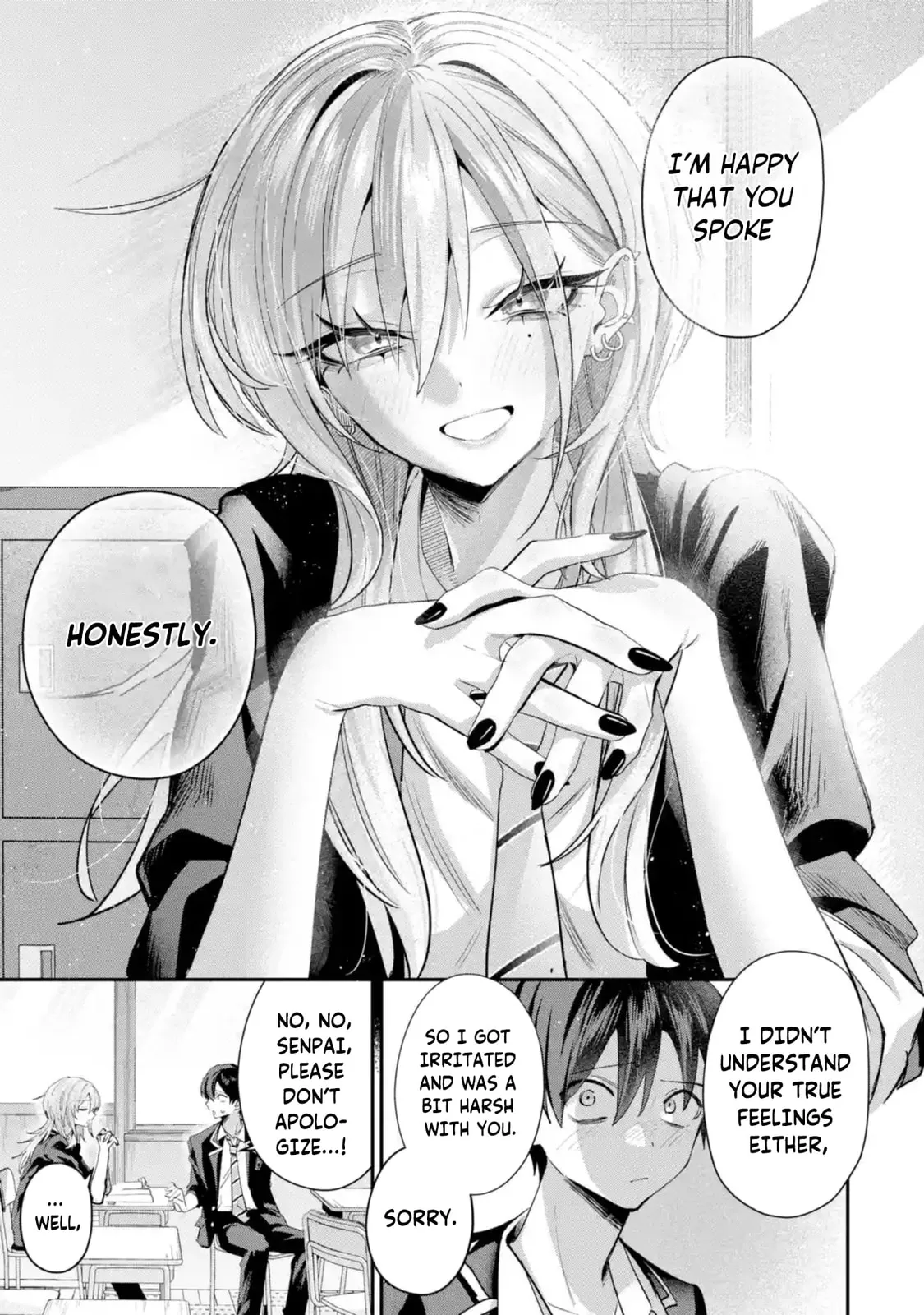 Haimiya-Senpai is Scary But Cute - Chapter 22 - Page 13
