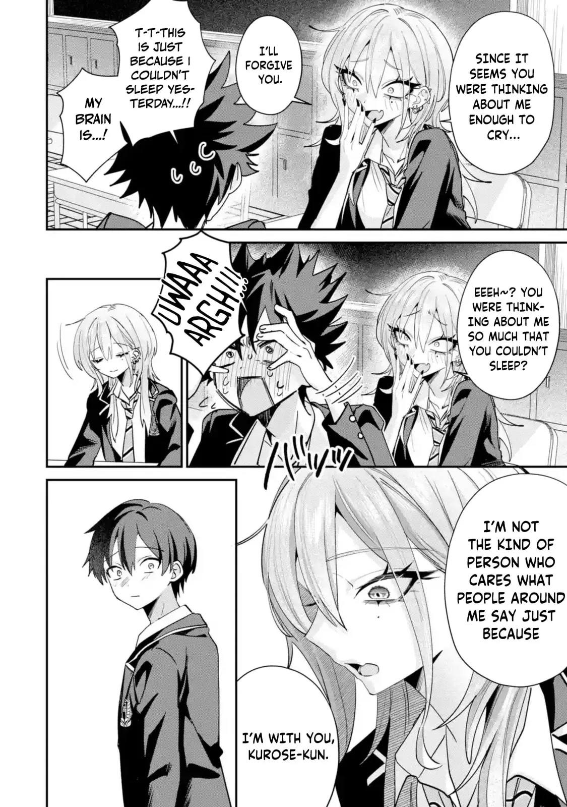 Haimiya-Senpai is Scary But Cute - Chapter 22 - Page 14