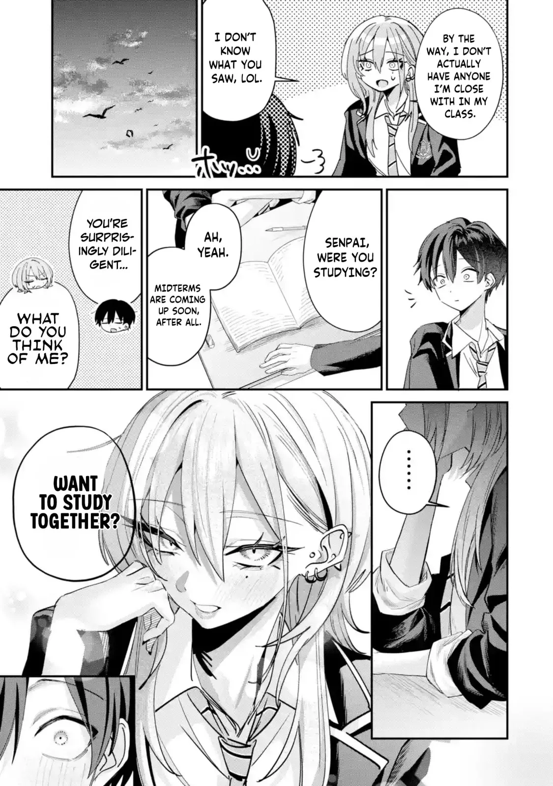 Haimiya-Senpai is Scary But Cute - Chapter 22 - Page 15
