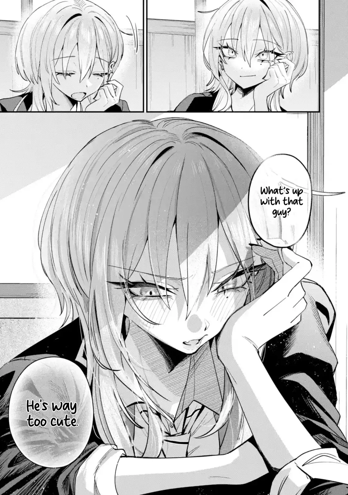 Haimiya-Senpai is Scary But Cute - Chapter 22 - Page 17