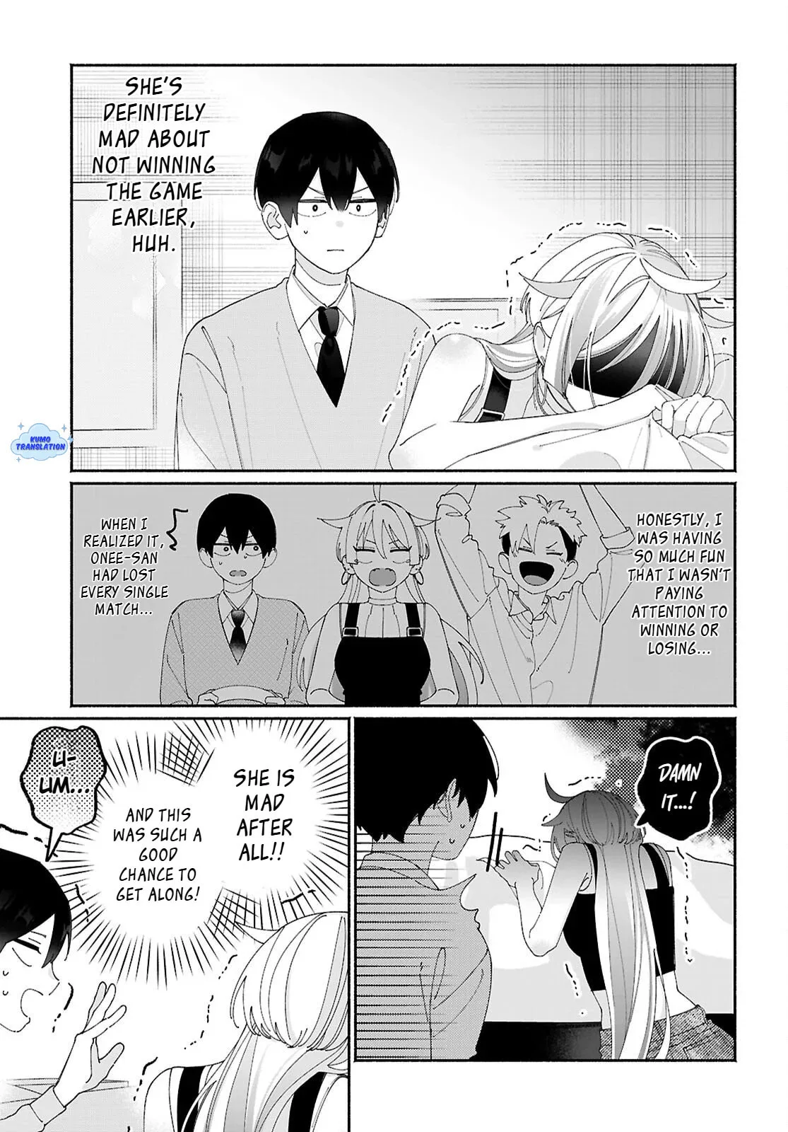 My Friend's Sister Is Scary but Nice - Chapter 7 - Page 3