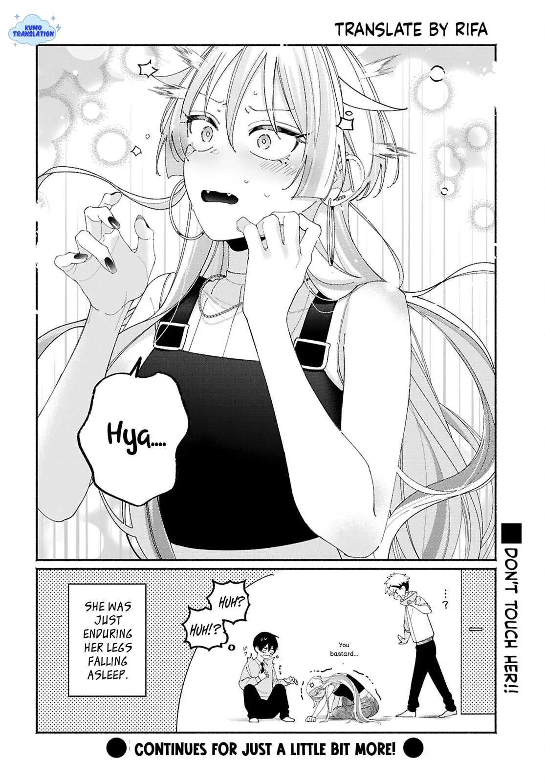 My Friend's Sister Is Scary but Nice - Chapter 7 - Page 6