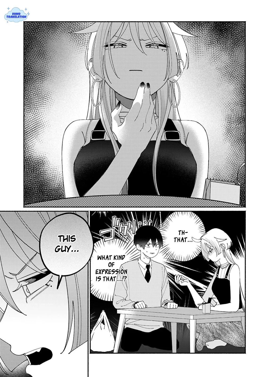My Friend's Sister Is Scary but Nice - Chapter 8 - Page 3