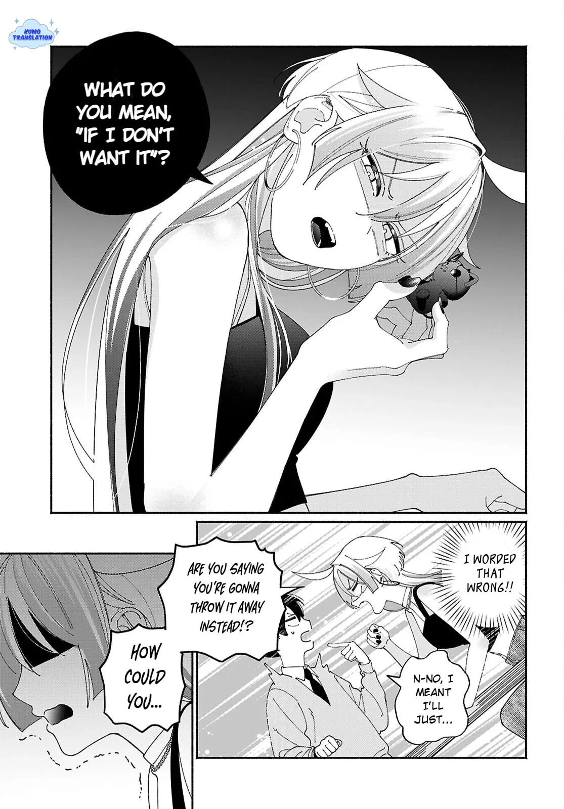 My Friend's Sister Is Scary but Nice - Chapter 8 - Page 5