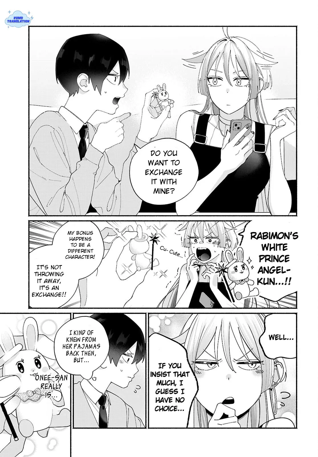 My Friend's Sister Is Scary but Nice - Chapter 8 - Page 7