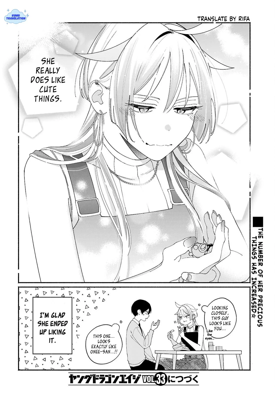 My Friend's Sister Is Scary but Nice - Chapter 8 - Page 8