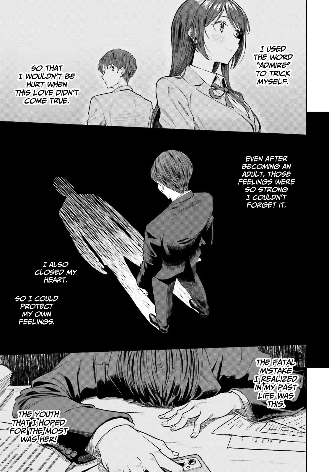Inkya Datta Ore no Seishun Revenge: Tenshi sugiru Ano Ko to Ayumu Re Life - Chapter 14 - Page 25