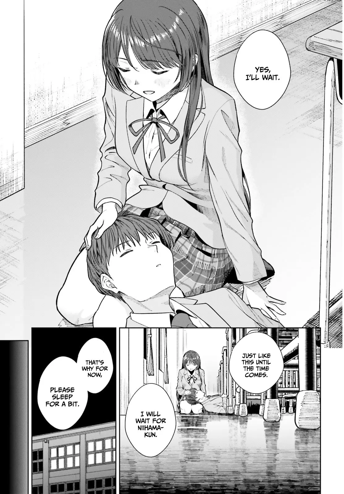 Inkya Datta Ore no Seishun Revenge: Tenshi sugiru Ano Ko to Ayumu Re Life - Chapter 14 - Page 27