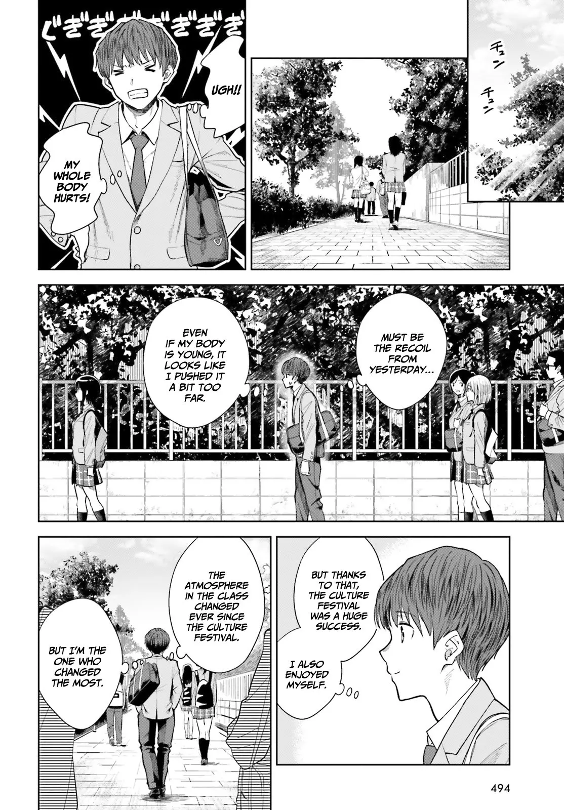 Inkya Datta Ore no Seishun Revenge: Tenshi sugiru Ano Ko to Ayumu Re Life - Chapter 14 - Page 28
