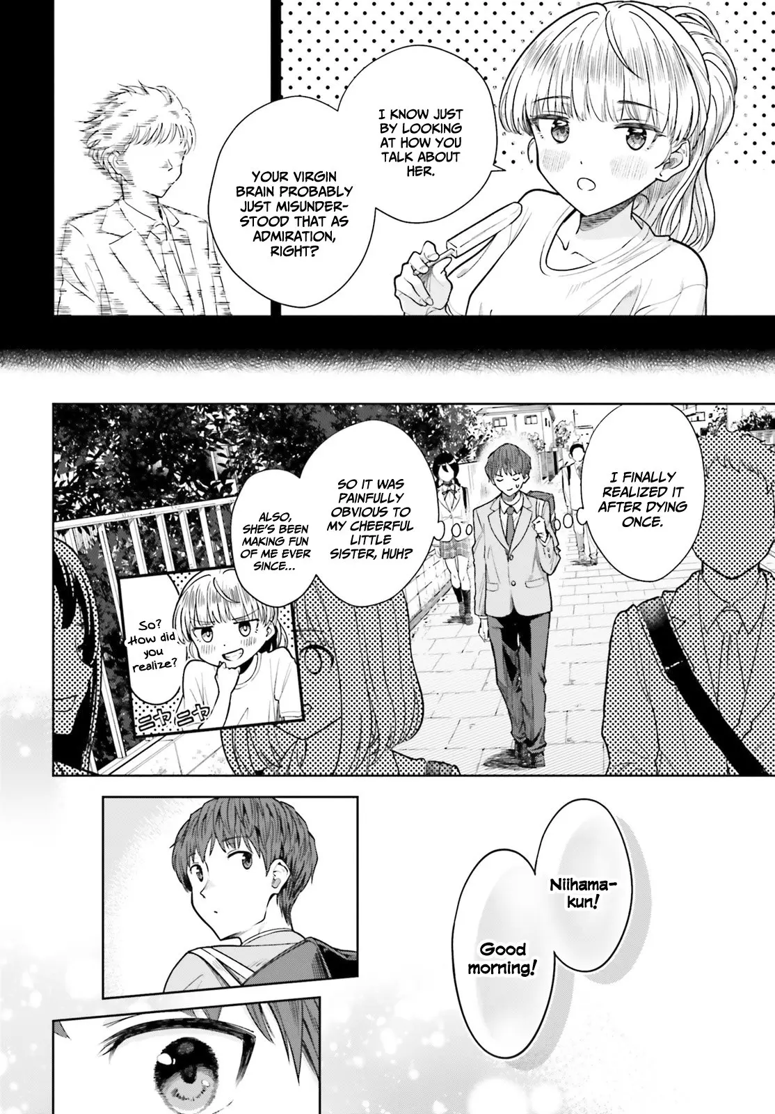Inkya Datta Ore no Seishun Revenge: Tenshi sugiru Ano Ko to Ayumu Re Life - Chapter 14 - Page 30