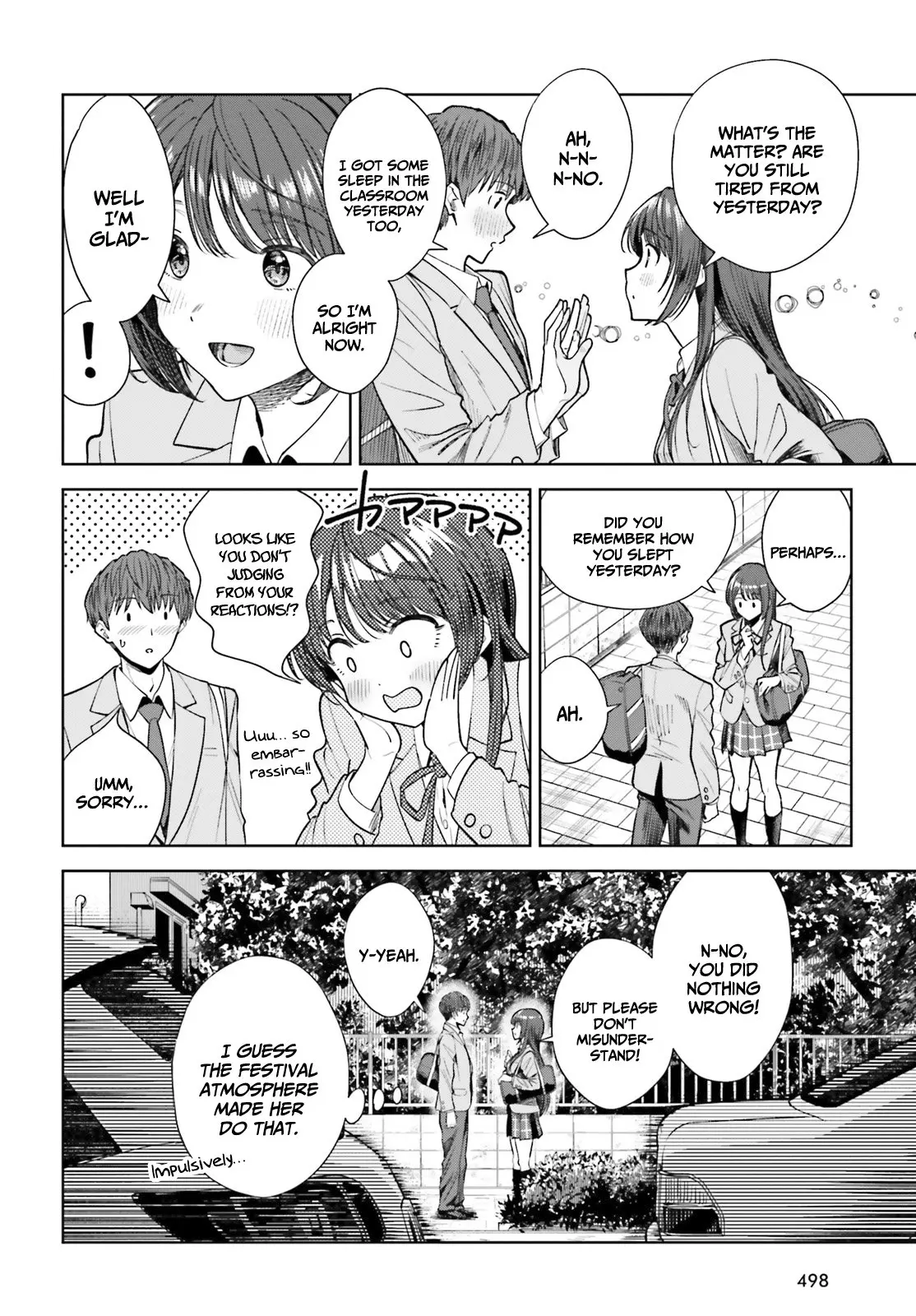 Inkya Datta Ore no Seishun Revenge: Tenshi sugiru Ano Ko to Ayumu Re Life - Chapter 14 - Page 32